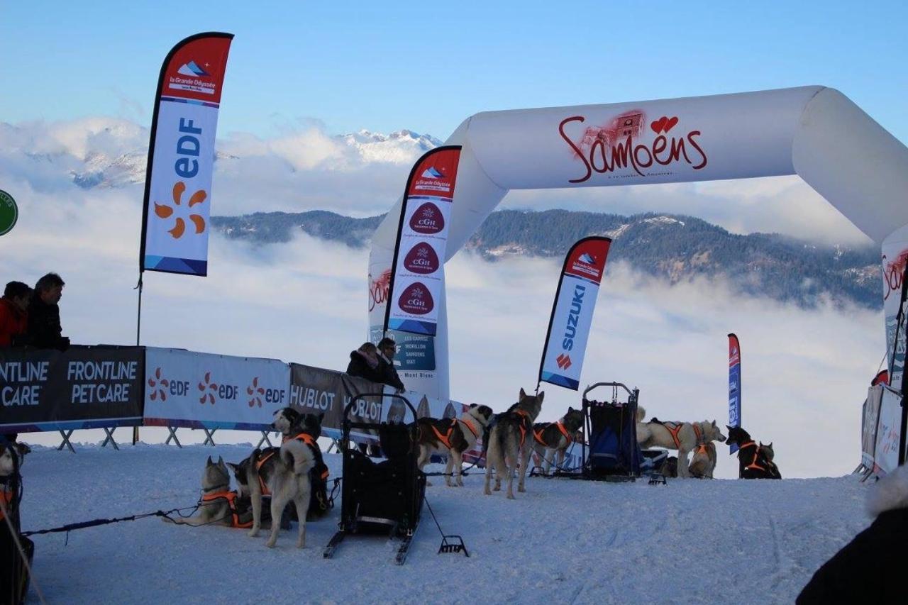 Samoens Studio Dış mekan fotoğraf